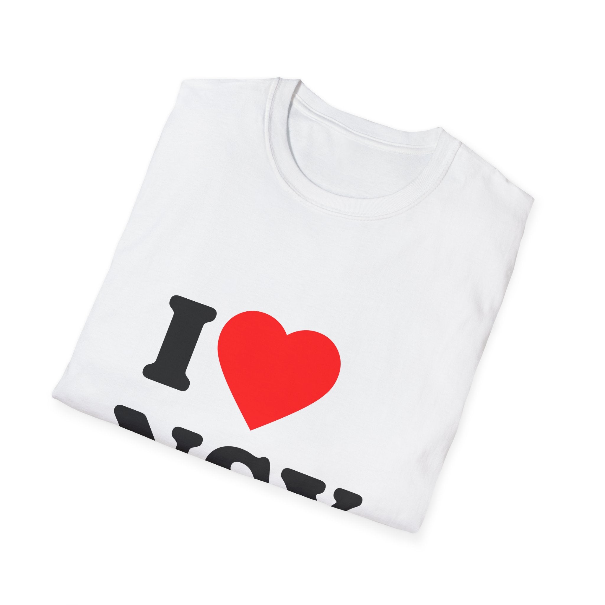 T-Shirt — I ♥ NSX — The Tee for Brain Cutting Enthusiasts