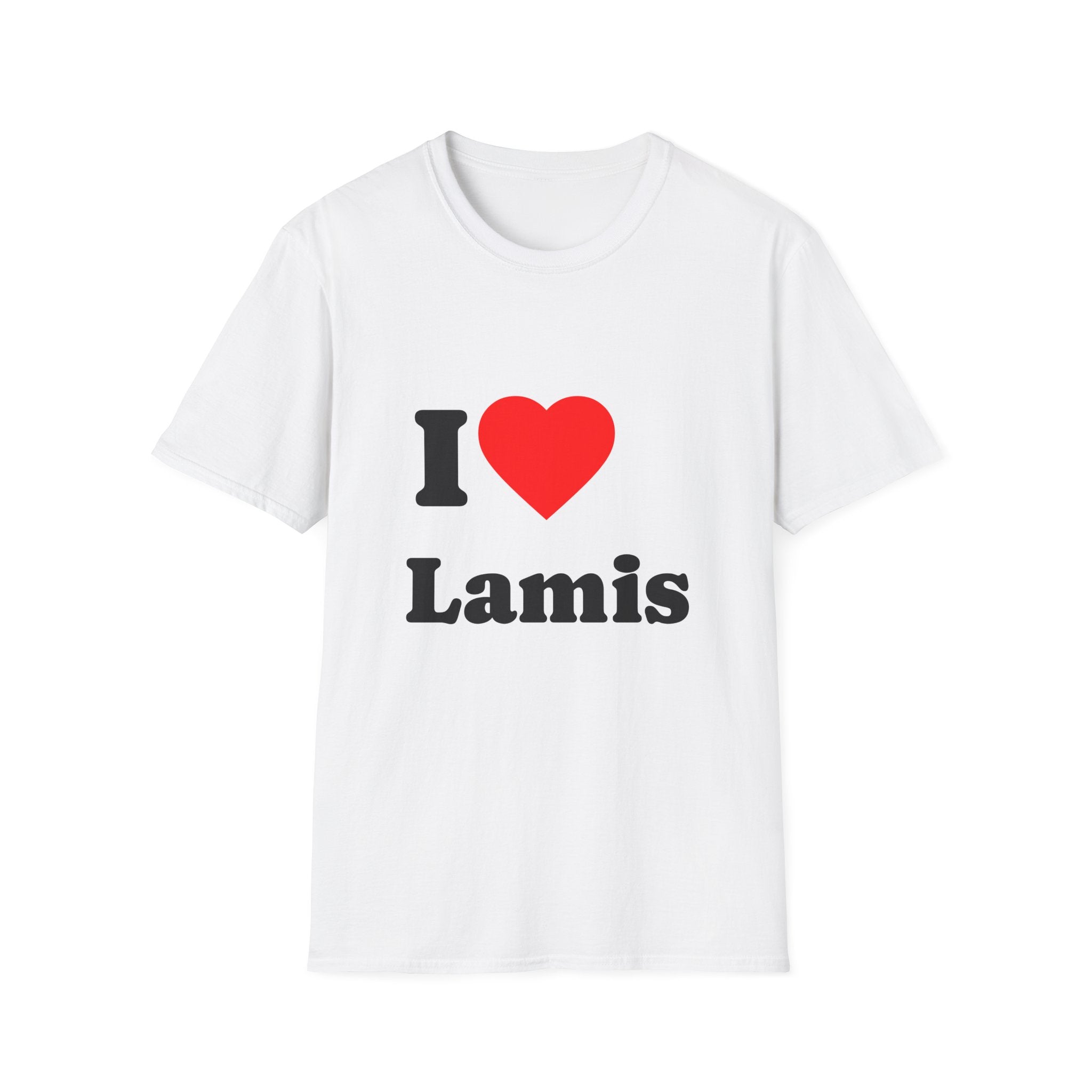 T-Shirt — I ♥ Lamis — Tees for Brain Cutting Enthusiasts