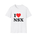 T-Shirt — I ♥ NSX — The Tee for Brain Cutting Enthusiasts