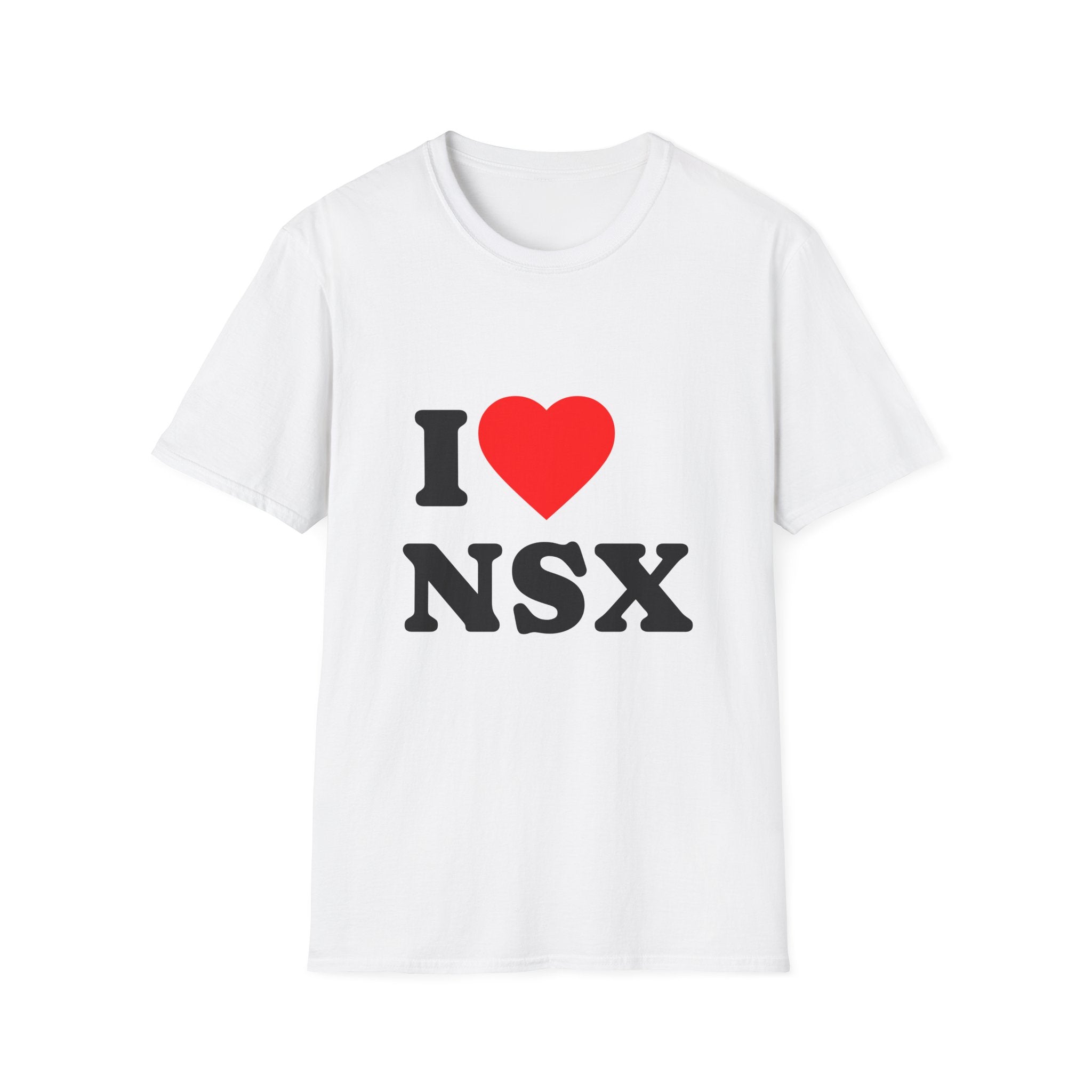 T-Shirt — I ♥ NSX — The Tee for Brain Cutting Enthusiasts
