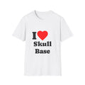 T-Shirt — I ♥ Skull Base — Tees for Brain Cutting Enthusiasts