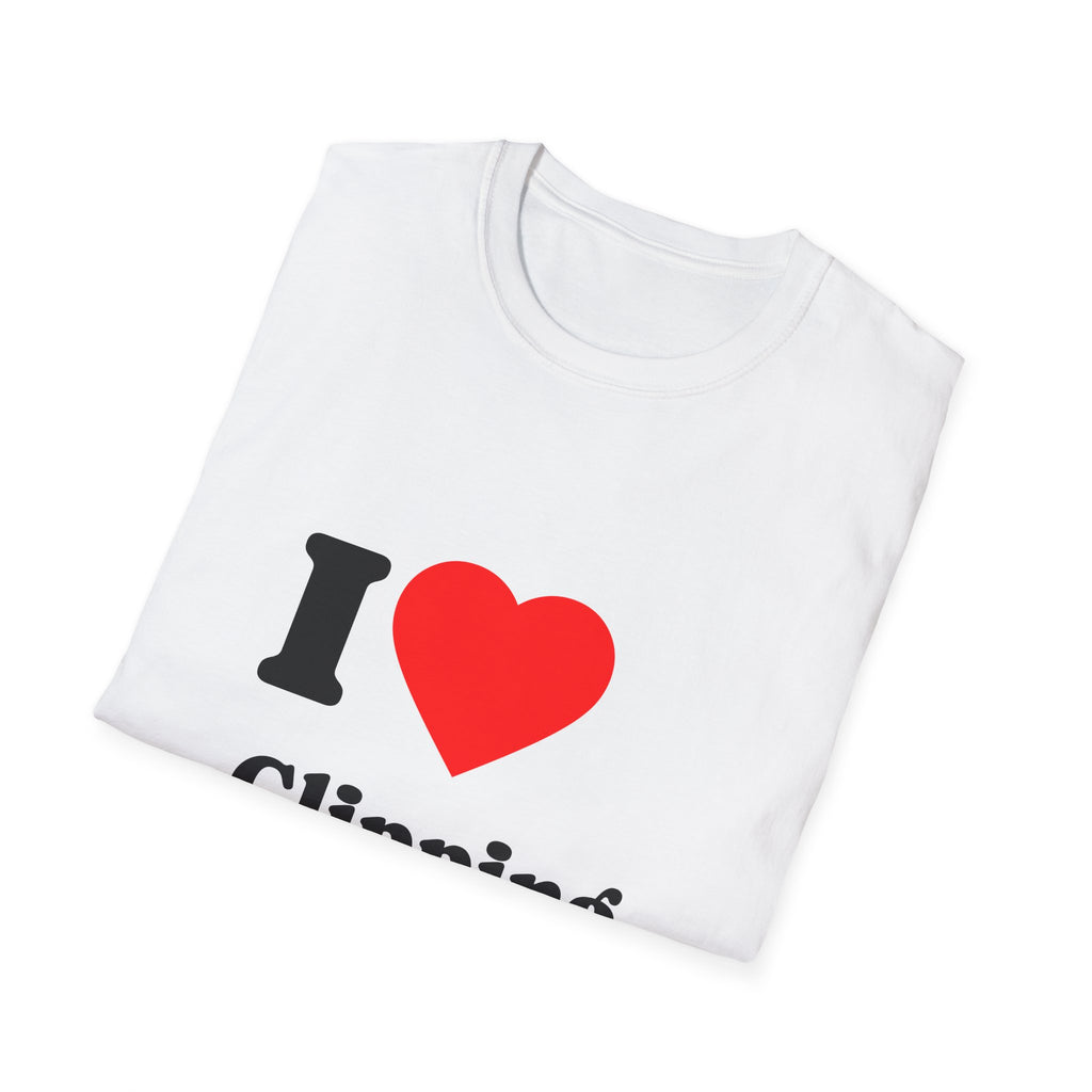 T-Shirt — I ♥ Clipping Aneurysms — Tees for Brain Cutting Enthusiasts