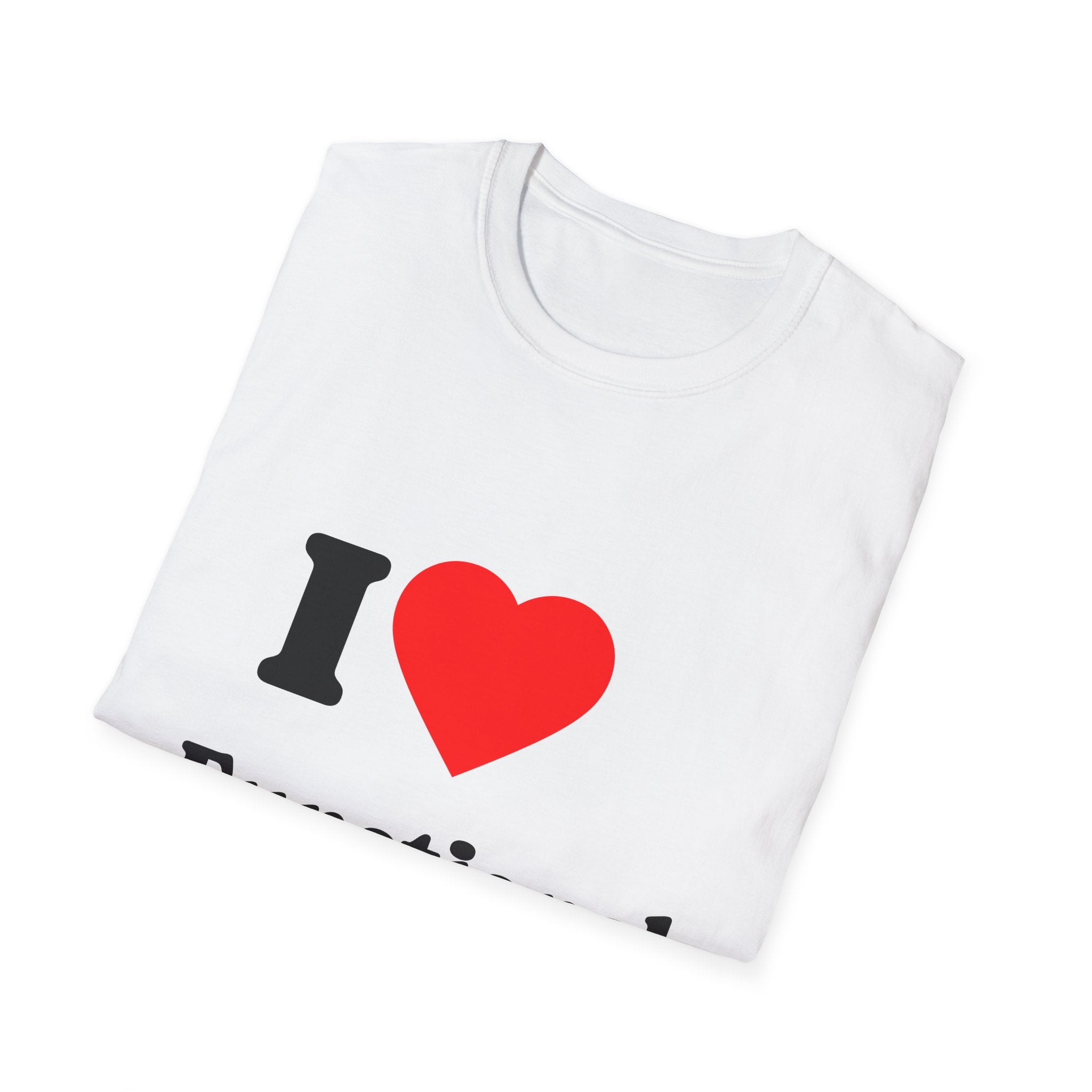 T-Shirt — I ♥ Functional NSX — Tees for Brain Cutting Enthusiasts
