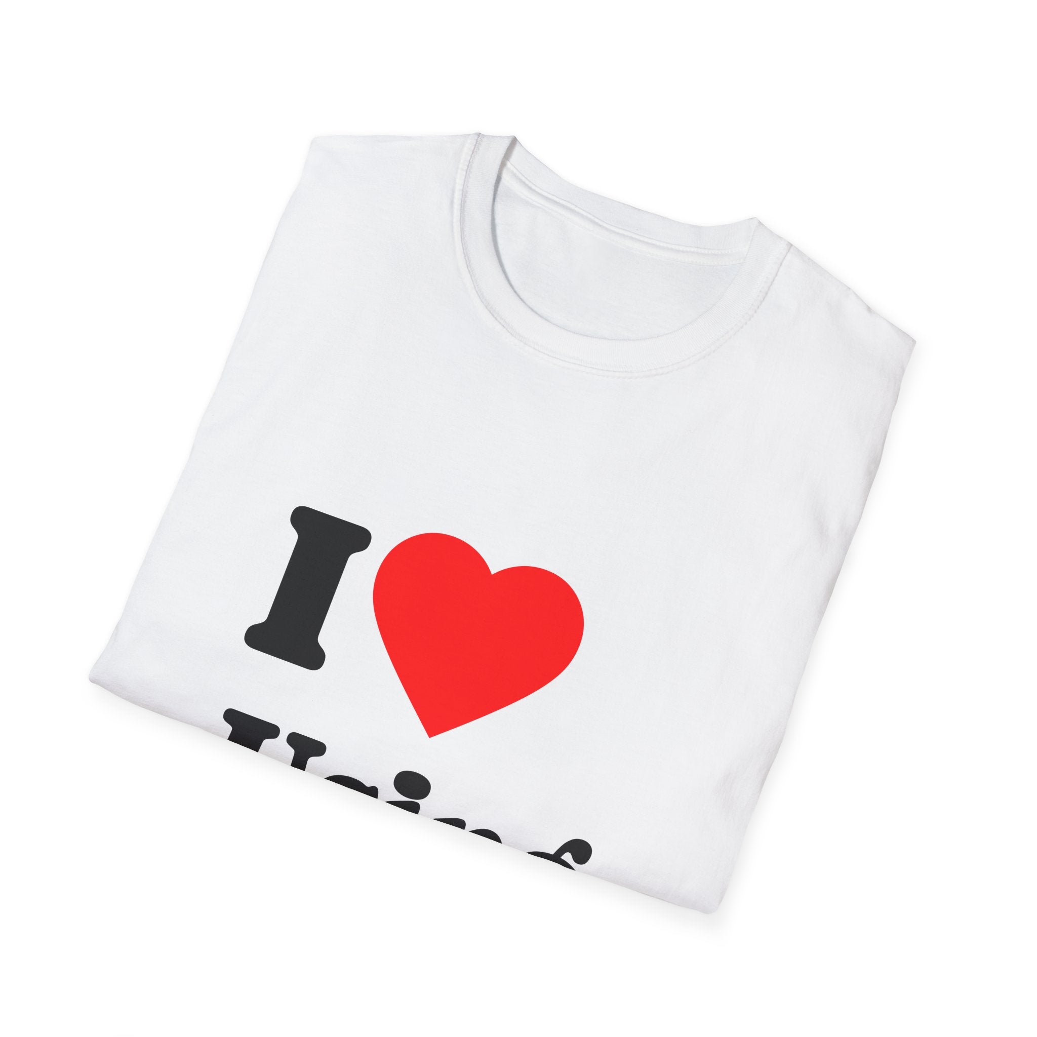 T-Shirt — I ♥ Using Halos — Tees for Brain Cutting Enthusiasts