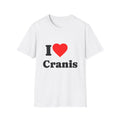 T-Shirt — I ♥ Cranis — Tees for Brain Cutting Enthusiasts