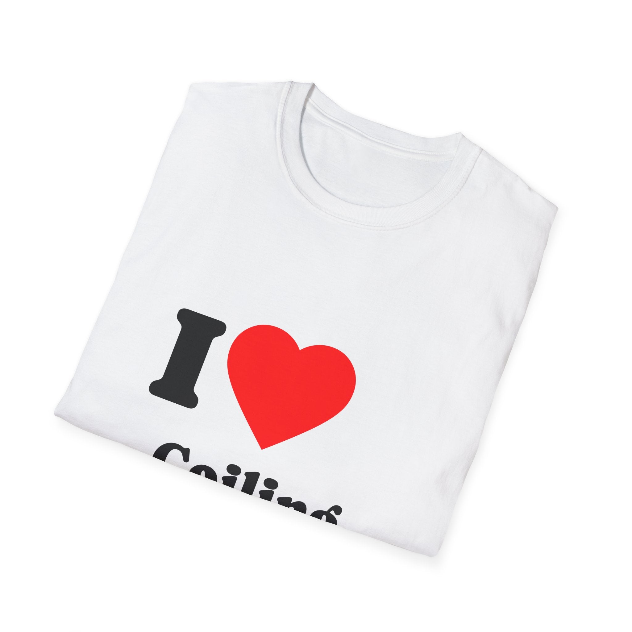 T-Shirt — I ♥ Coiling Aneurysms — Tees for Brain Cutting Enthusiasts
