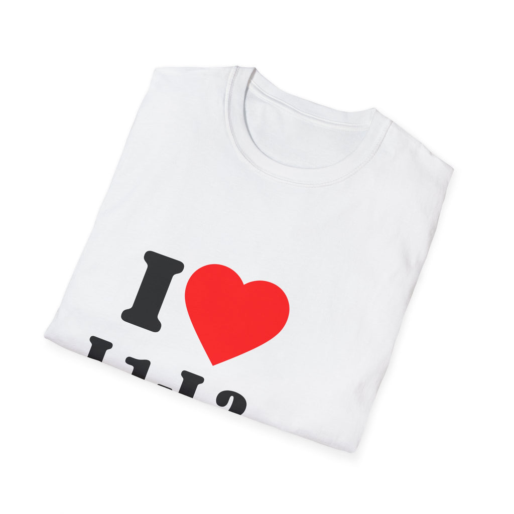 T-Shirt — I ♥ L1-L2 Fusions — Tees for Brain Cutting Enthusiasts