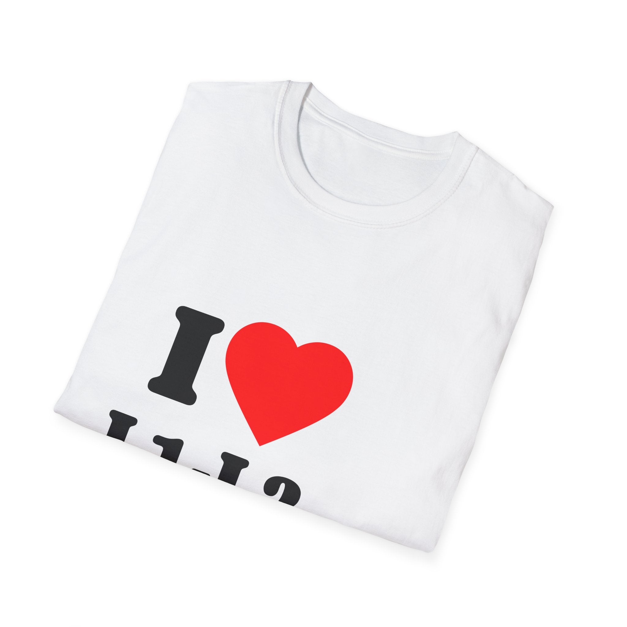 T-Shirt — I ♥ L1-L2 Fusions — Tees for Brain Cutting Enthusiasts